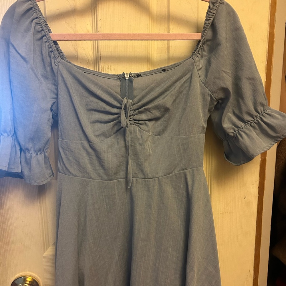 Elegant Blue Dress